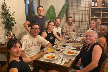 Delicious Roman Dinner after Juicy Roman history