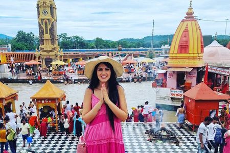 Private Day Trip to Haridwar and Rishikesh from Delhi
