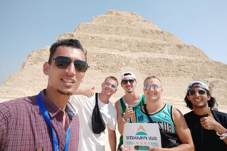 Full Day Tour to Sakkara, Memphis, and Dahshur