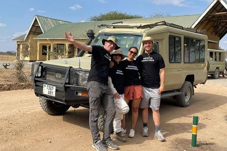6 Days Essence of Tanzania Wildlife Safari
