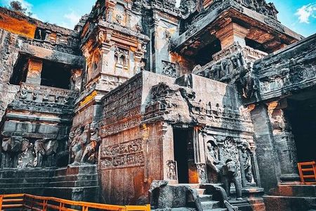  Ajanta Ellora Tour Package in Air Condition Vehicle with Driver