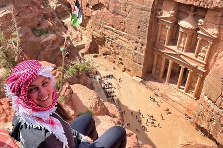 2-Day Petra, Wadi Rum, Aqaba & Dead Sea from Amman or Airport