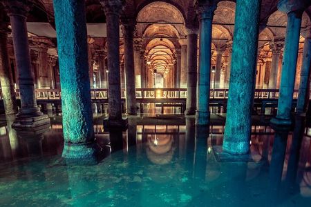 Basilica Cistern Skip-the-Line Ticket with Guided Tour