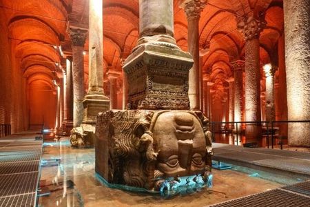 Basilica Cistern Skip-the-Line Ticket with Guided Tour