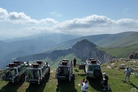Limitless Off-Road Private Tours in Armenia