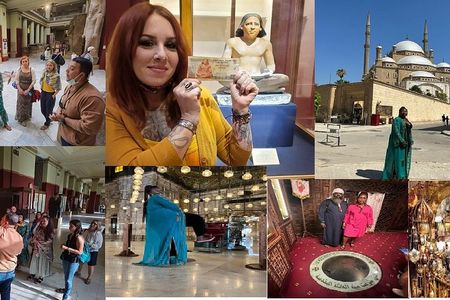 Private Guided Tour to Egyptian Museum, Islamic & Christian Cairo with lunch