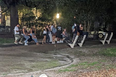 Revolutionary Charleston Walks - Ghost Tour