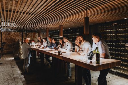 Private Tasting with Pairing in a Cava in Aguascalientes