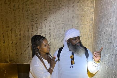 Cairo Spiritual Day Tour to Memphis city, Dahshur, Sakkara step pyramid & Lunch