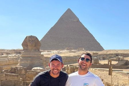 Egypt's Highlight Day Tour To Giza Pyramids, Museum, Azhar Mosque &Felucca Ride