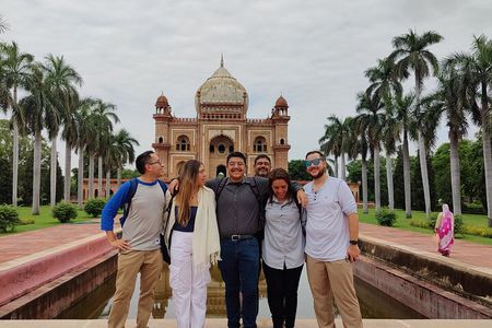 5 Senses Tour - Old + New Delhi, Workshops, Lunch all inclusive
