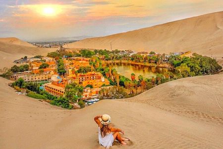 Ica Paracas full day | From Lima |