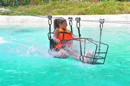 Tulum Combo-Adventure: ATV, Zipline, Rappel and Cenote with Lunch