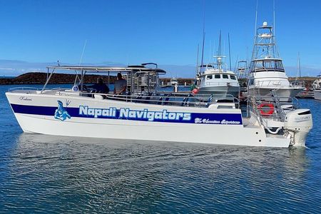 Napali Coast Boat Tour and Snorkeling