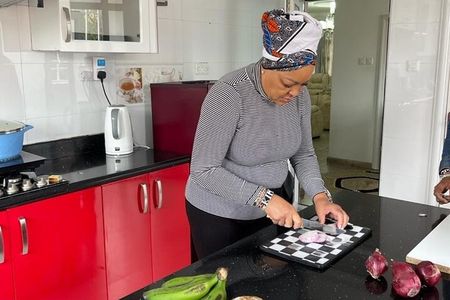 Explore local Market matatu ride & Make Kenyan Cuisines with a home cook