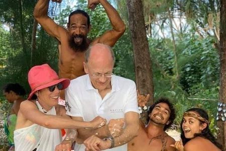 Snorkeling BBQ and Things to do on a Private Motu in Bora Bora