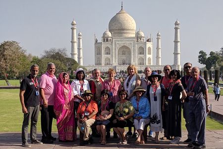 Agra Full-Day Taj Mahal Private Tour with Car from Delhi