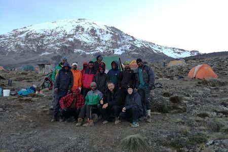 7 Days Guided Mount Kilimanjaro Climb via Rongai Route 