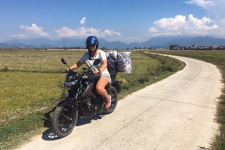 Hoi An to Hai Van pass loop with Motorbike Tour Mr Phu