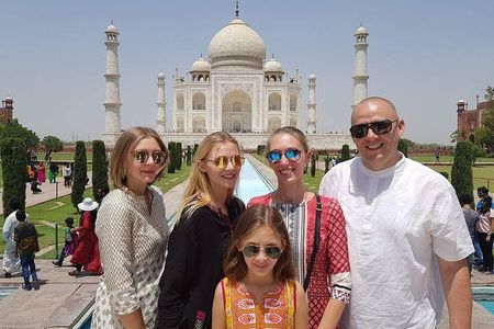 4-Days Private Golden Triangle Tour India - Delhi Agra Jaipur Tour