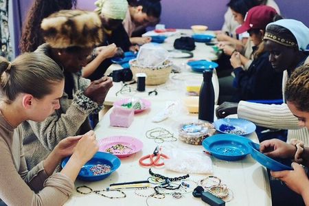  NGO Lifted Strong - Authentic Tanzanian Beading Class