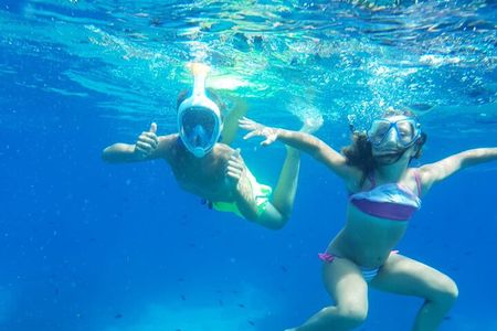 Snorkeling activities in Syracuse 