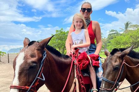 Horseback Riding Tour. Beach and Ocean View.