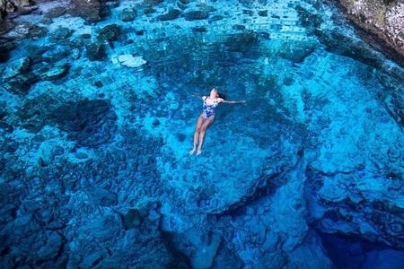 Scape Park, Cap Cana with Lunch and Pick up from Santo Domingo