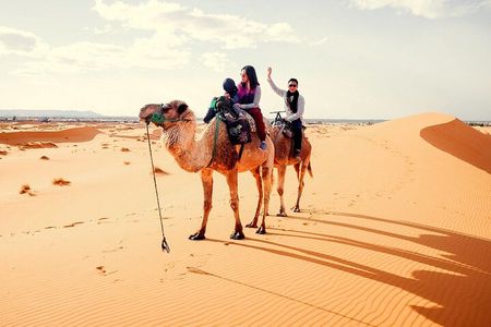 3-days Merzouga desert tour from Marrakech to Merzouga