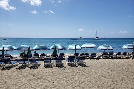 Half Day St. Kitts Party Bus City Excursion and Beach