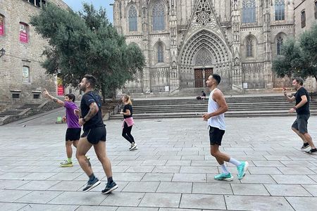 Barcelona Highlights Running Tour 