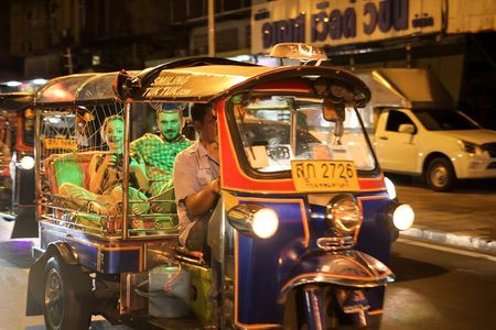 Bangkok Best Midnight Food Tour by Tuk Tuk