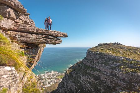 Table Mountain Hike (All routes) - Private Tour