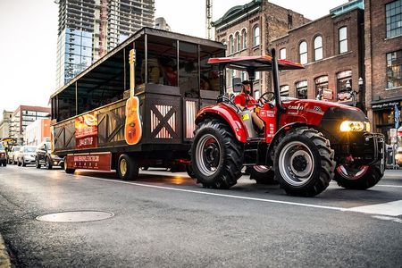 Nashville’s Wildest Party Tractor Tour