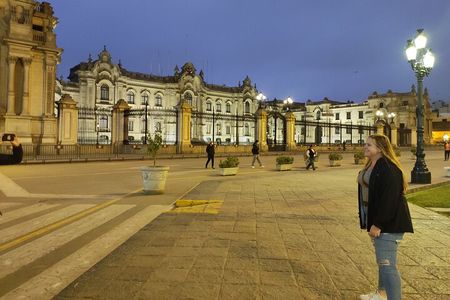 Explore the Catacombs, Lima Main Square & Magic Water Show