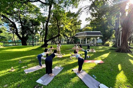 Yoga in the Park Thailand 