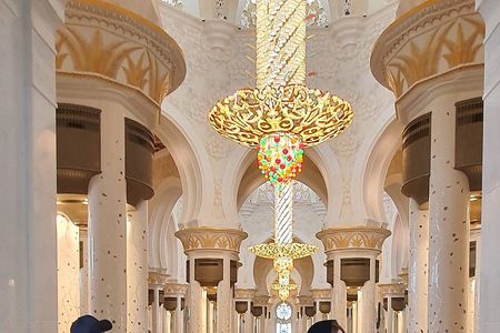 From Dubai : Abudhabi sheikh zayed grand mosque tour
