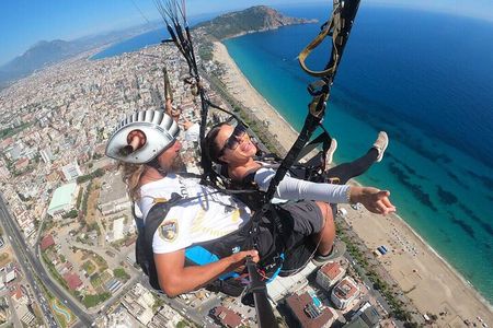 Antalya Paragliding Experience By Local Expert Pilots