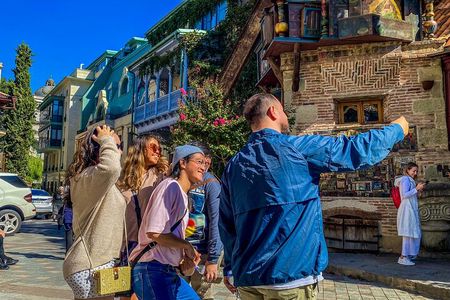 Private Walking Tbilisi City Tour 