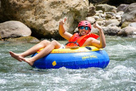 Dominica Shore Excursion: River Tubing Safari