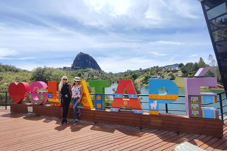 Guatapé and the rock Full Day Private Tour
