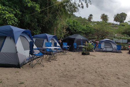 Private Camping Experience, Kayaking & Hiking on Blanchisseuse Beach, Trinidad 