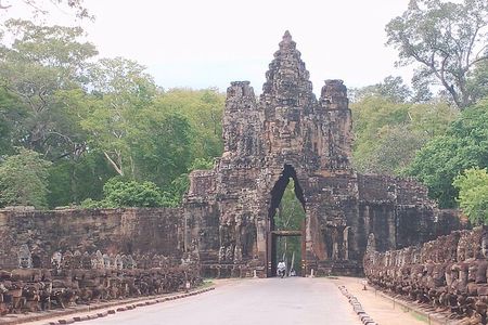 Private 03 Day Tour-Discovery of Angkor Temples Siem Reap