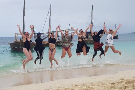 Nakupenda Beach & Prison island