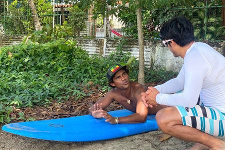 Surf With The Only Not For Profit Surf School in Tamarindo Beach!