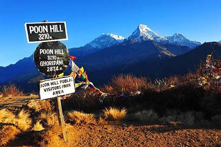 4 Days Poonhill Trek From Pokhara To Pokhara