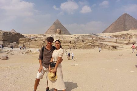 Private ViP all-inclusive Giza Pyramids,Sphinx,Inside Pyramid
