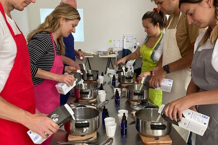 Cheese making workshop next to De Hallen, heart of Amsterdam