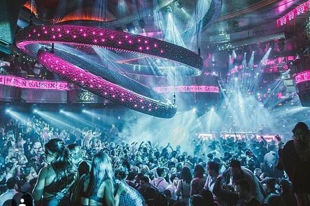 Las Vegas Nightclub VIP Entry with Party Bus