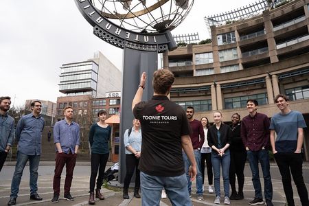 Private Vancouver City Highlights 2 Hour Walking Tour